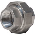 Kingdom 1-1/2 Union, 304 Stainless Steel, FNPT, Class 150, 300 PSI K487-24